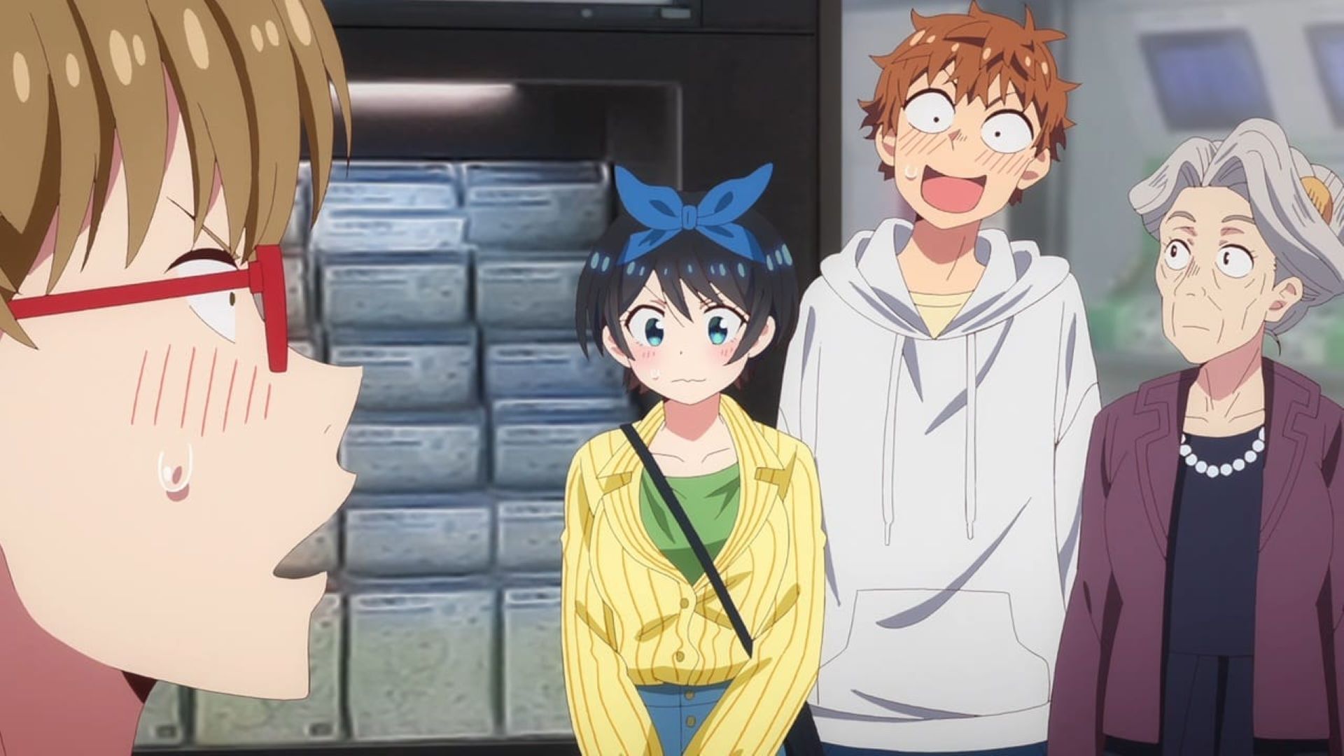 Kuri sees Ruka (Image via TMS Entertainment)