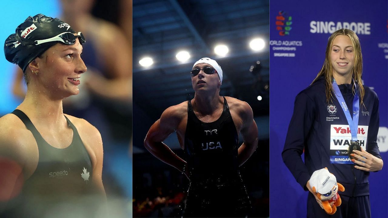 In Pictures: Summer McIntosh, Katie Ledecky, and Gretchen Walsh at the World Aquatics Championships 2025 (Image via: Getty all)