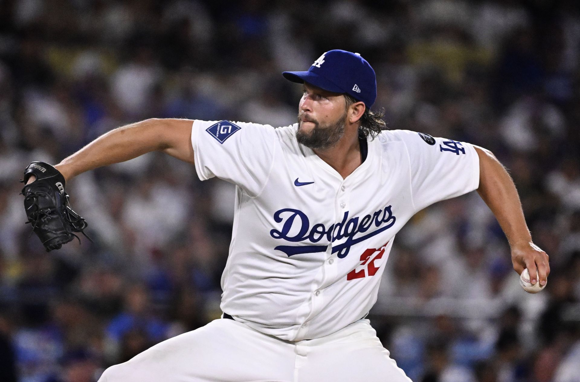 Los Angeles Dodgers defeated the San Diego Padres 3-2 to win a baseball game. - Source: Getty