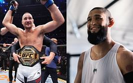Sean Strickland recalls training with "f**king c*nt" Khamzat Chimaev while explaining his disdain for 'Borz'