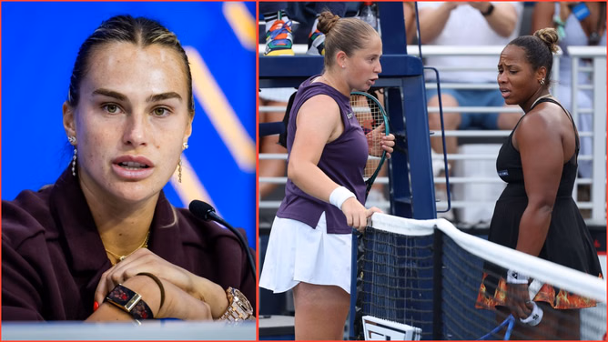 "Jelena Ostapenko sometimes can lose control": Aryna Sabalenka shares details about her discussion with Latvian after Taylor Townsend drama at US Open