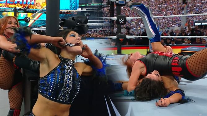 3 reasons why Lyra Valkyria failed to beat Becky Lynch again at WWE SummerSlam