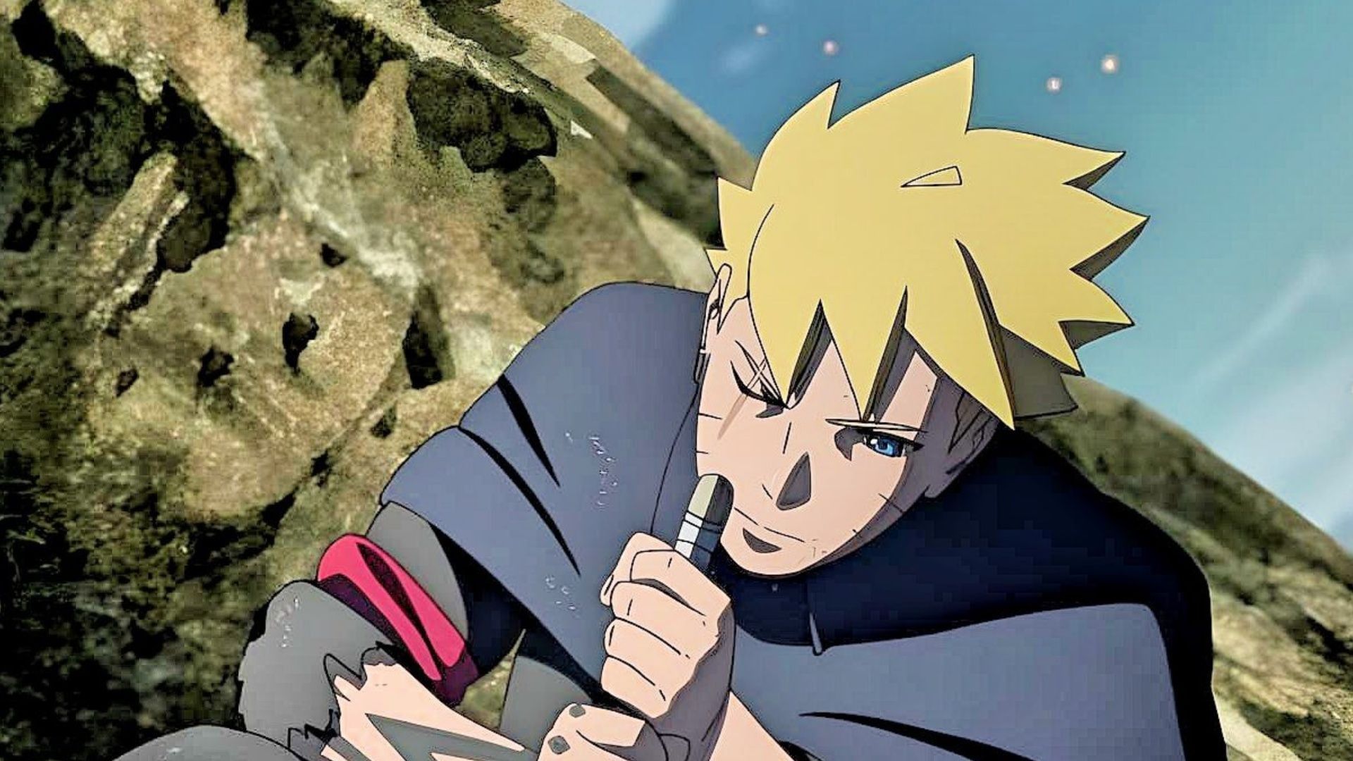 Boruto as seen in the anime (Image via Pierrot)