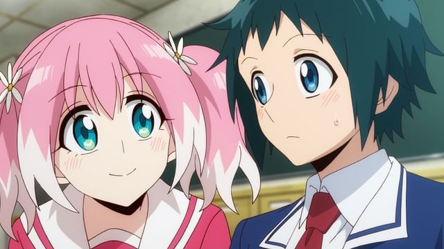 Munou na Nana is one of the high school anime with shocking twists (Image via Bridge)