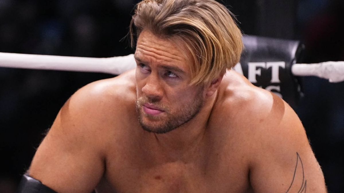 Will Ospreay is a top AEW star (Image via Will Ospreay