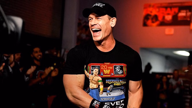 John Cena reveals the person who changed his life
