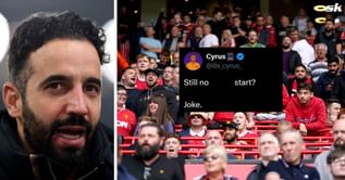 "Road to 15th position", "What is Amorim smoking" - Manchester United fans furious after starting XI vs Fulham is out