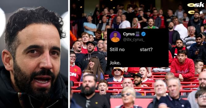 "Road to 15th position", "What is Amorim smoking" - Manchester United fans furious after starting XI vs Fulham is out