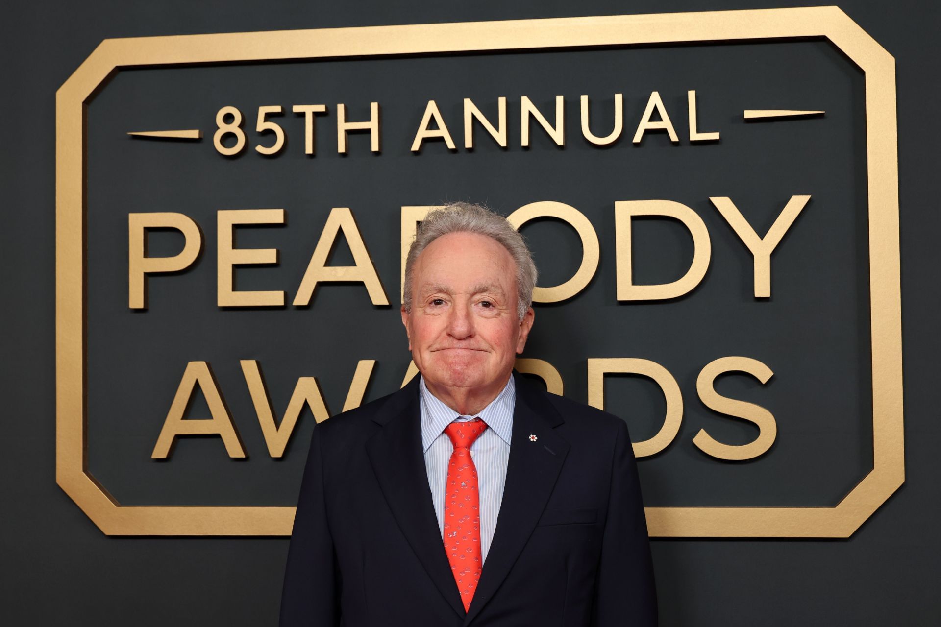 Lorne Michaels attends the 85th Annual Peabody Awards at Beverly Wilshire, A Four Seasons Hotel (Image via Getty)