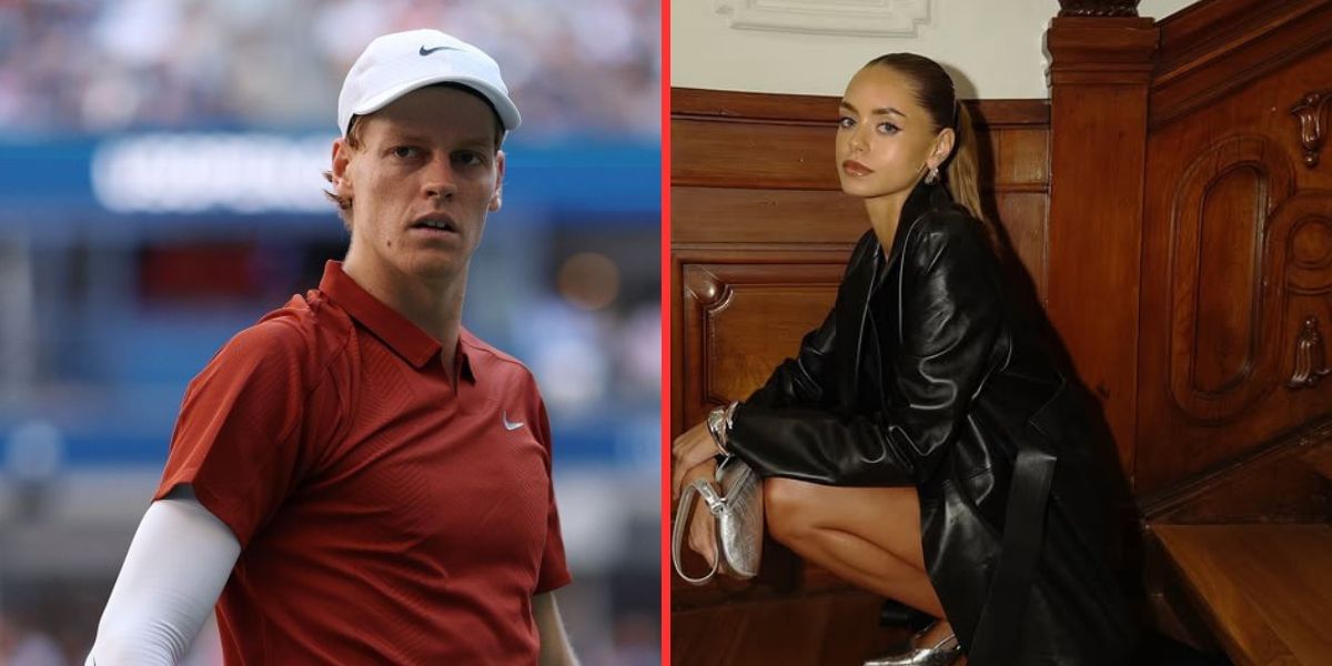 Jannik Sinner (left, Source: Getty), Laila Hasanovic (right, Source: Instagram/lailahasanovic)