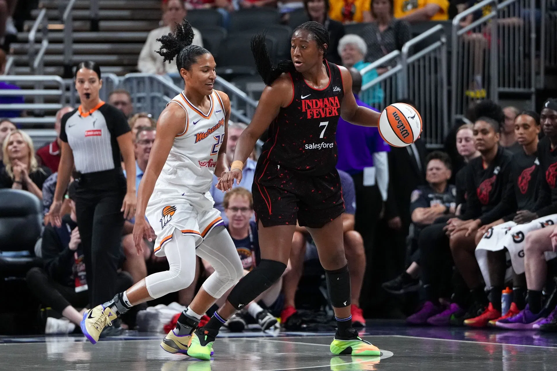 Phoenix Mercury v Indiana Fever - Source: Getty