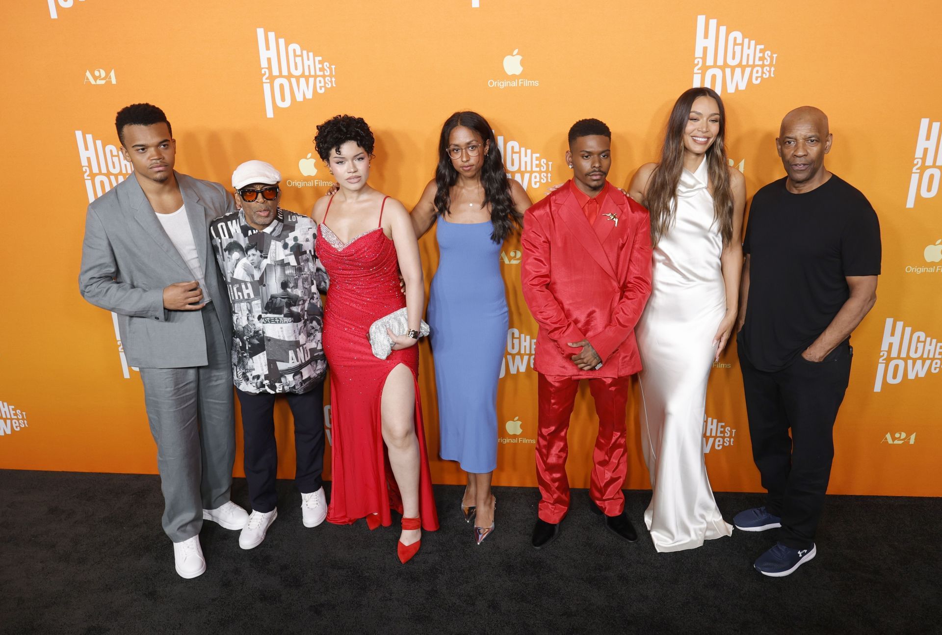 Los Angeles Special Screening Of Apple Original Films And A24