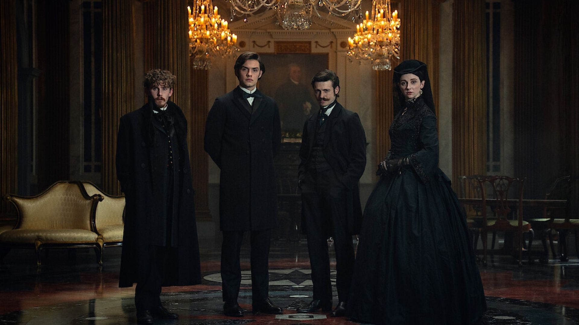 House of Guinness (Image via Netflix)