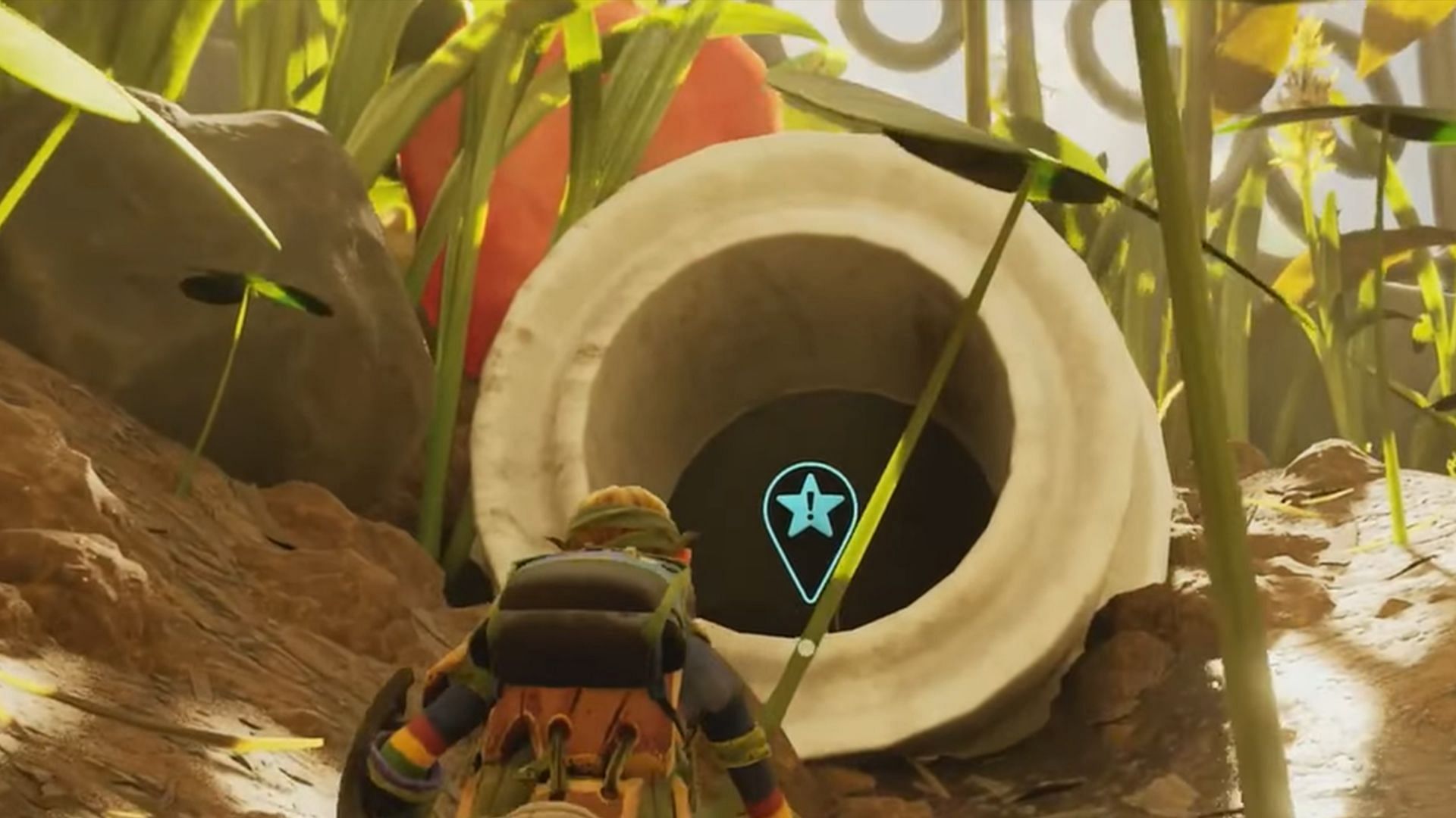 Both the Northern and Southern tunnels contain various hostile bugs, so kill them if you have come prepared or evade them using a Buggy. 
