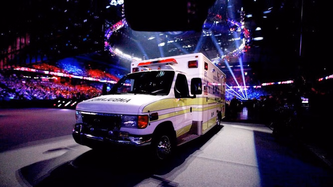 Disturbing moment sees wrestler hospitalized; MMA Legend Rampage Jackson's son, Raja, involved