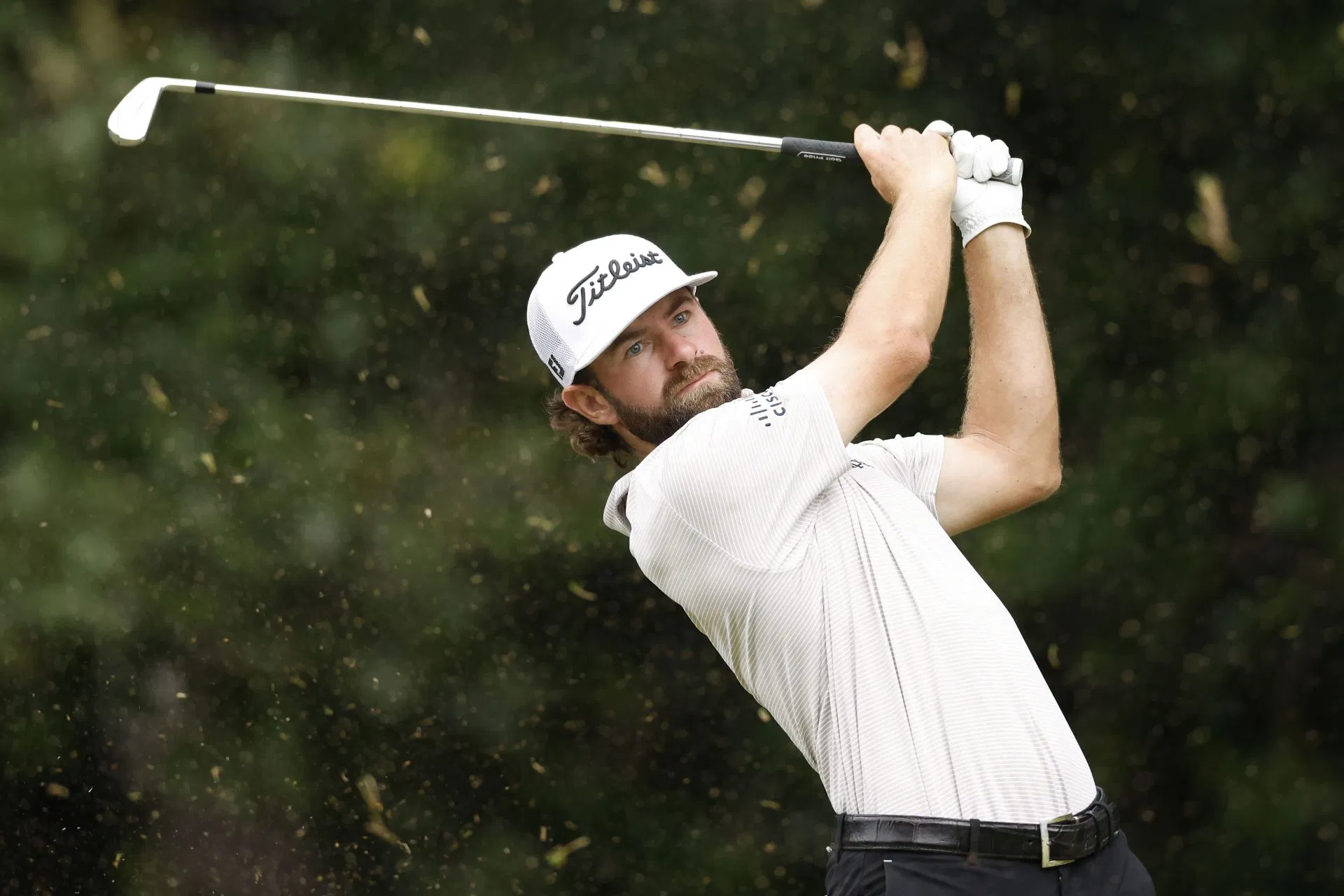 Cameron Young at the Wyndham Championship 2025 - Source: Getty