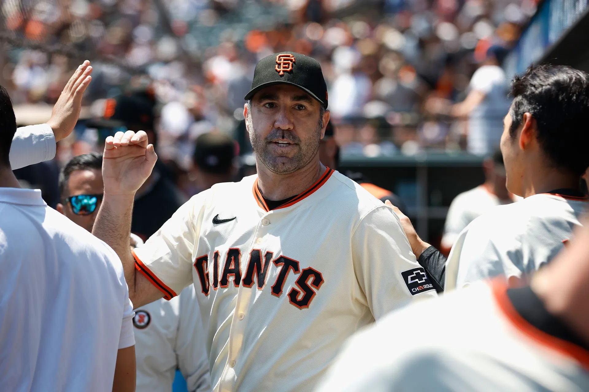 Washington Nationals v San Francisco Giants - Source: Getty
