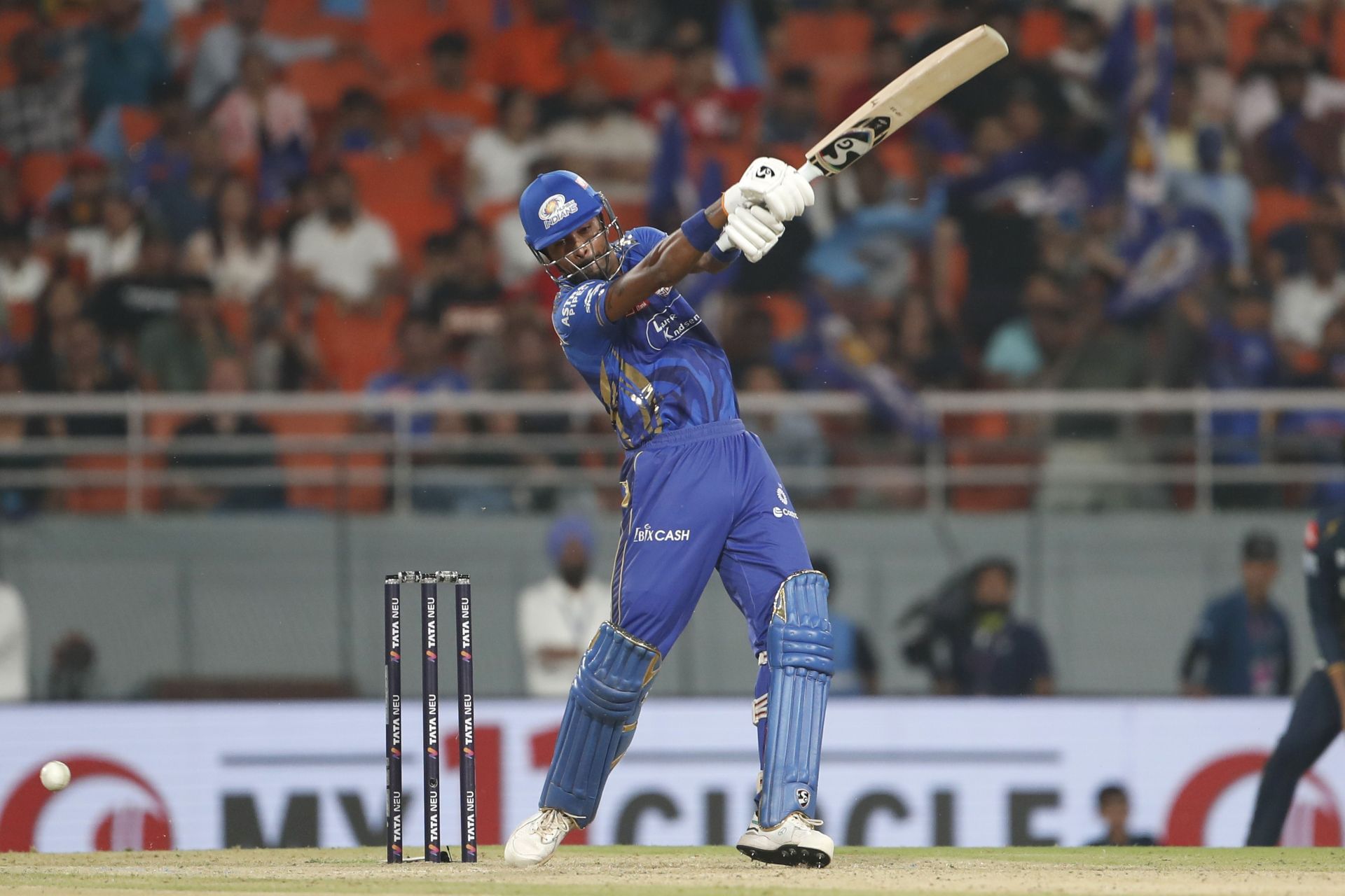 2025 IPL: Eliminator - Gujarat Titans v Mumbai Indians - Source: Getty