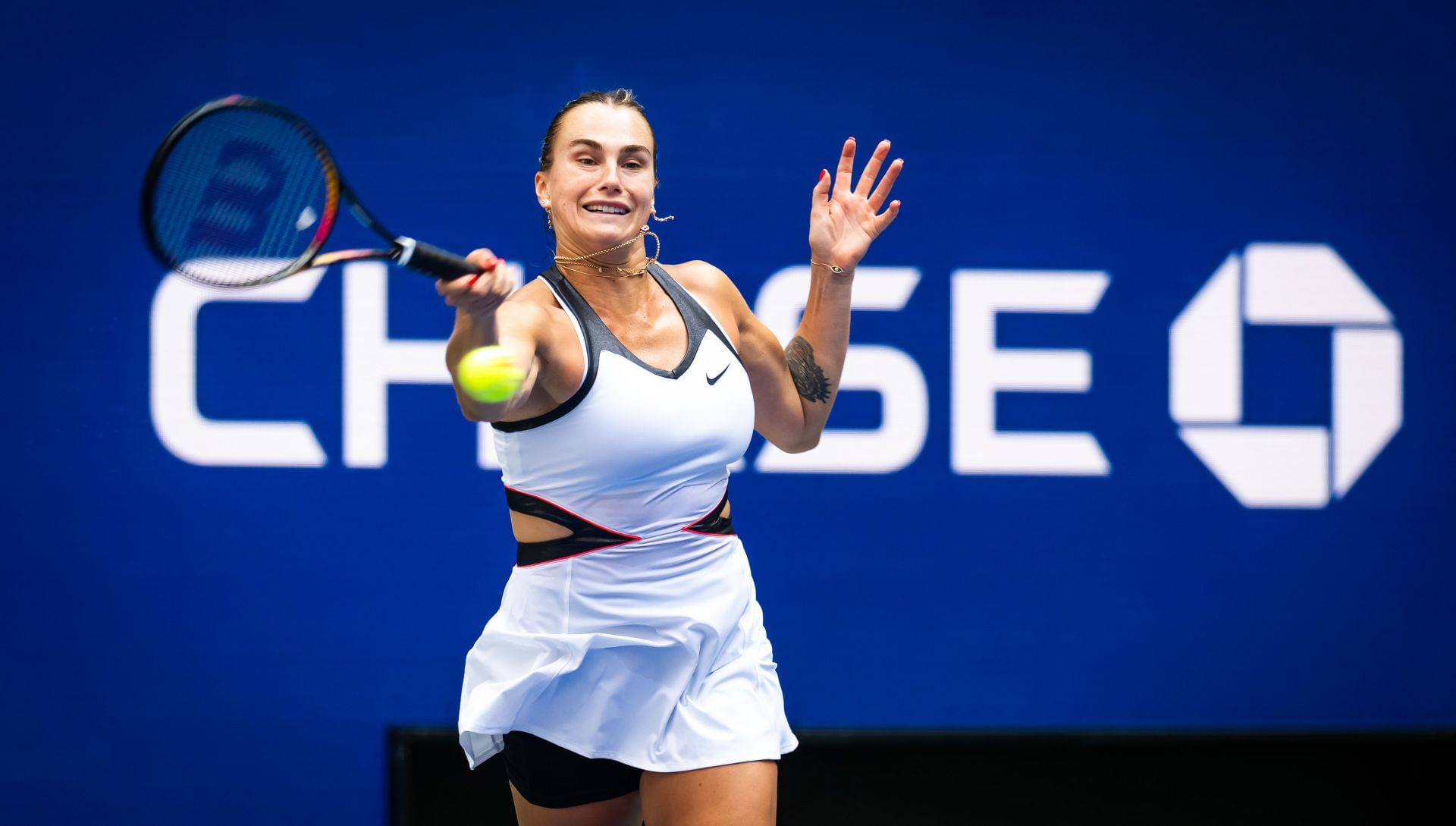 Aryna Sabalenka at the 2025 US Open - Source: Getty