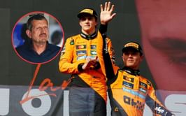 Guenther Steiner addresses claims of McLaren favoring Lando Norris over Oscar Piastri in Hungary