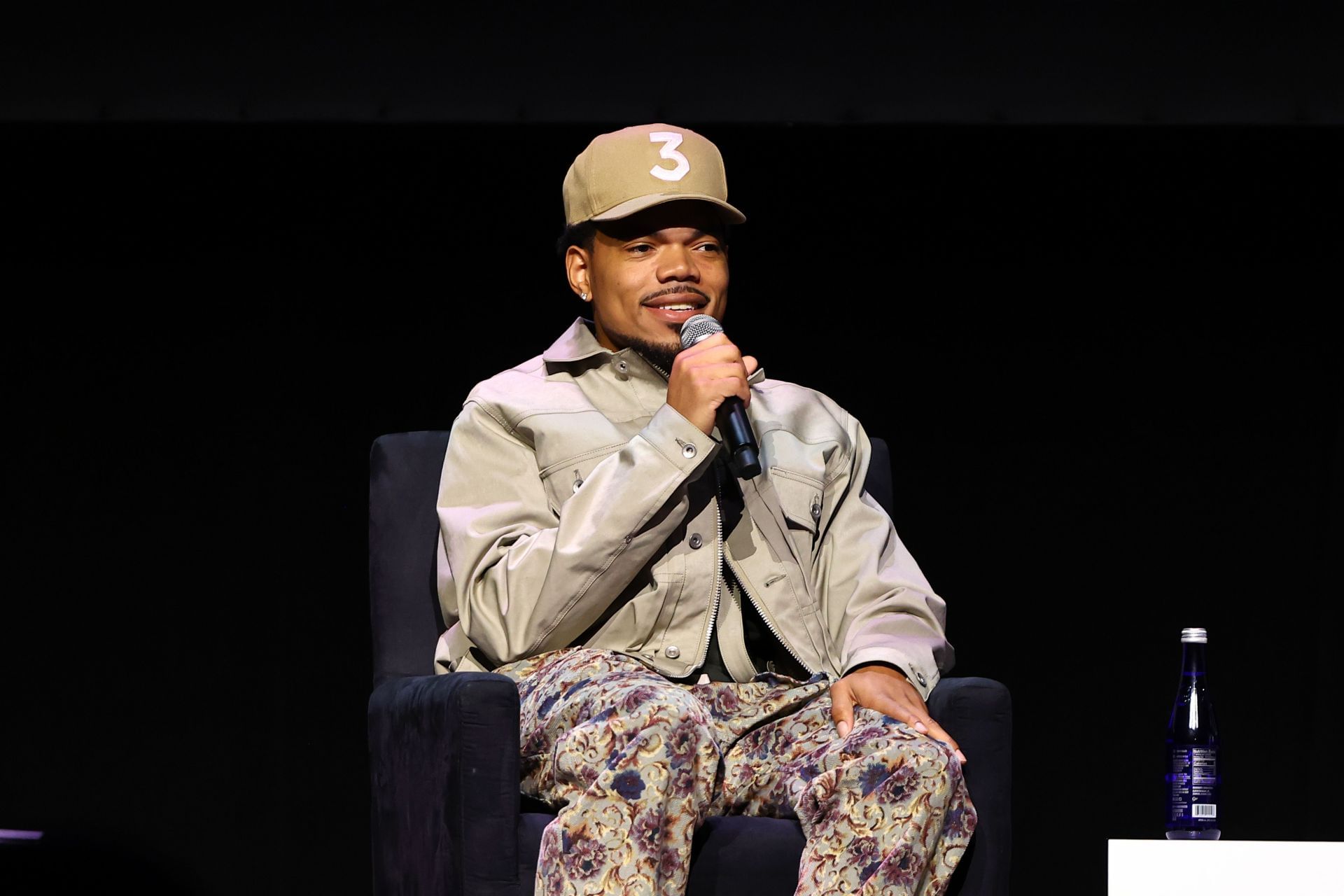 Storytellers: Chance The Rapper With Thelma Golden - 2023 Tribeca Festival - Source: Getty