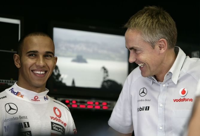 As much as I love Lewis Hamilton to death, would I be happy for my daughter to bring him home?": Martin Whitmarsh on hiring the Brit at McLaren