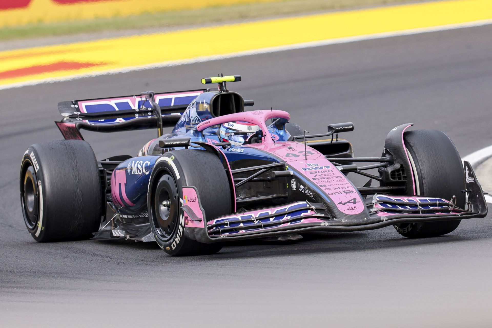 F1 Grand Prix Of Hungary - Source: Getty