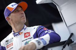 "I'm obviously very biased": Denny Hamlin points to the path for Richmond to reinstate its NASCAR double dates