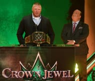 WWE Announces Matches With Tyson Fury And Cain Velasquez At Crown Jewel Event - Source: Getty
