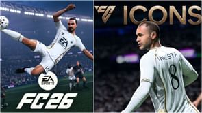 EA FC 26 unveils new Icons: Iniesta, Marcelo, and more legends return