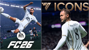 EA FC 26 unveils new Icons: Iniesta, Marcelo, and more legends return