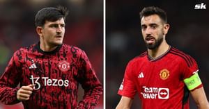“Bruno was Erik ten Hag’s guy” - Harry Maguire opens up on what he told Bruno Fernandes after he had to give up Manchester United captaincy