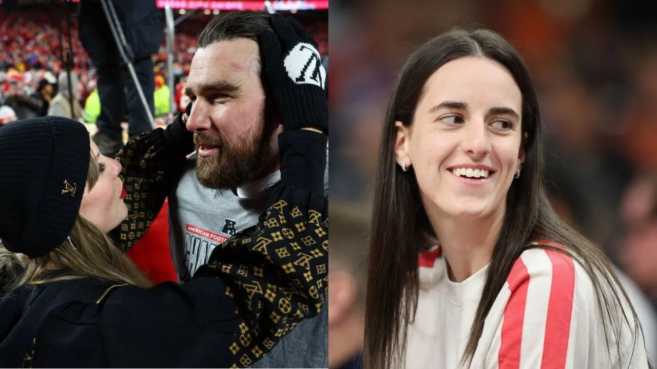 Fans react to Caitlin Clark