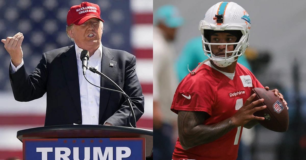 NFL fans react to Donald Trump struggling to pronounce Tua Tagovailoa