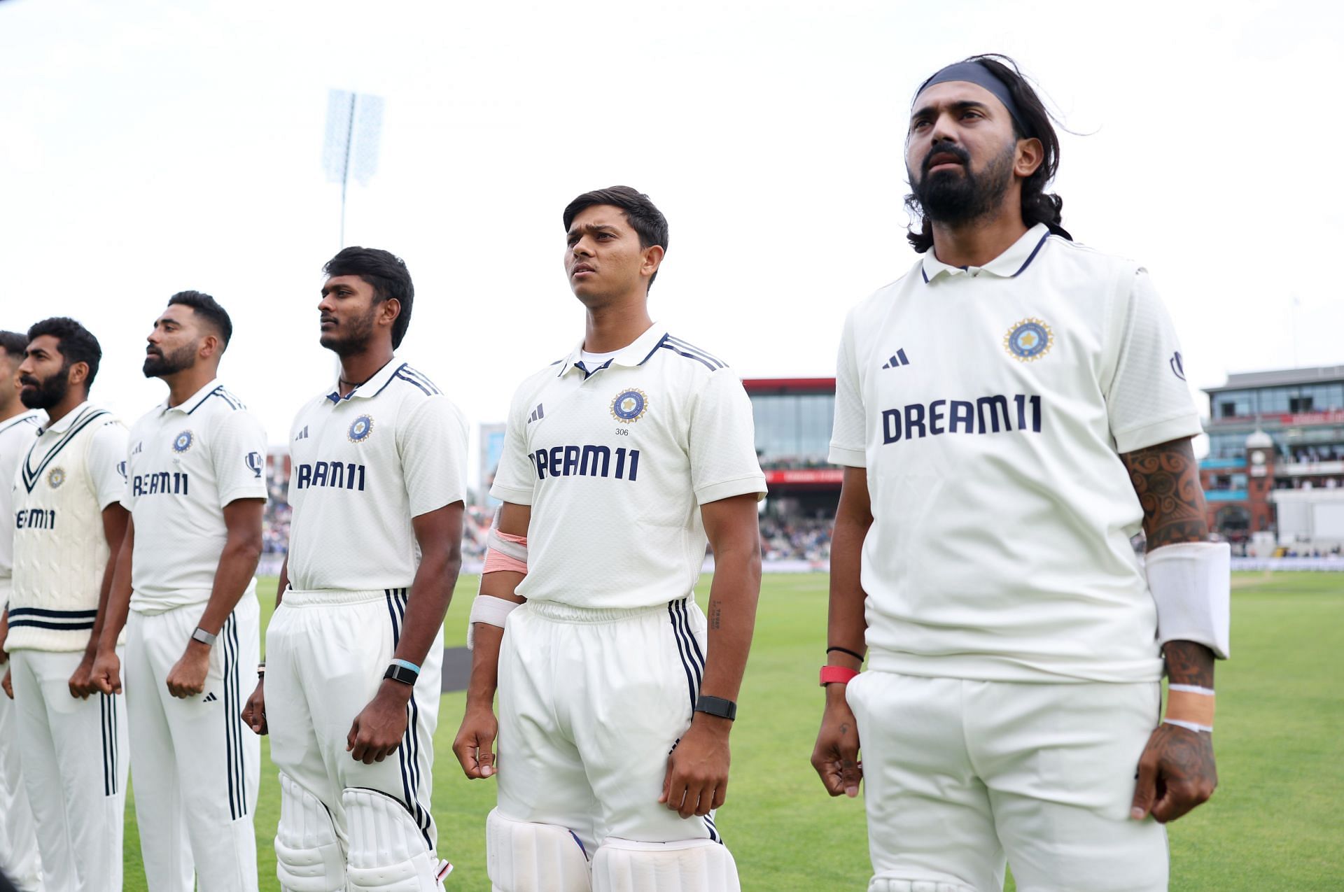 England v India - 4th Rothesay Test Match: Day One - Source: Getty