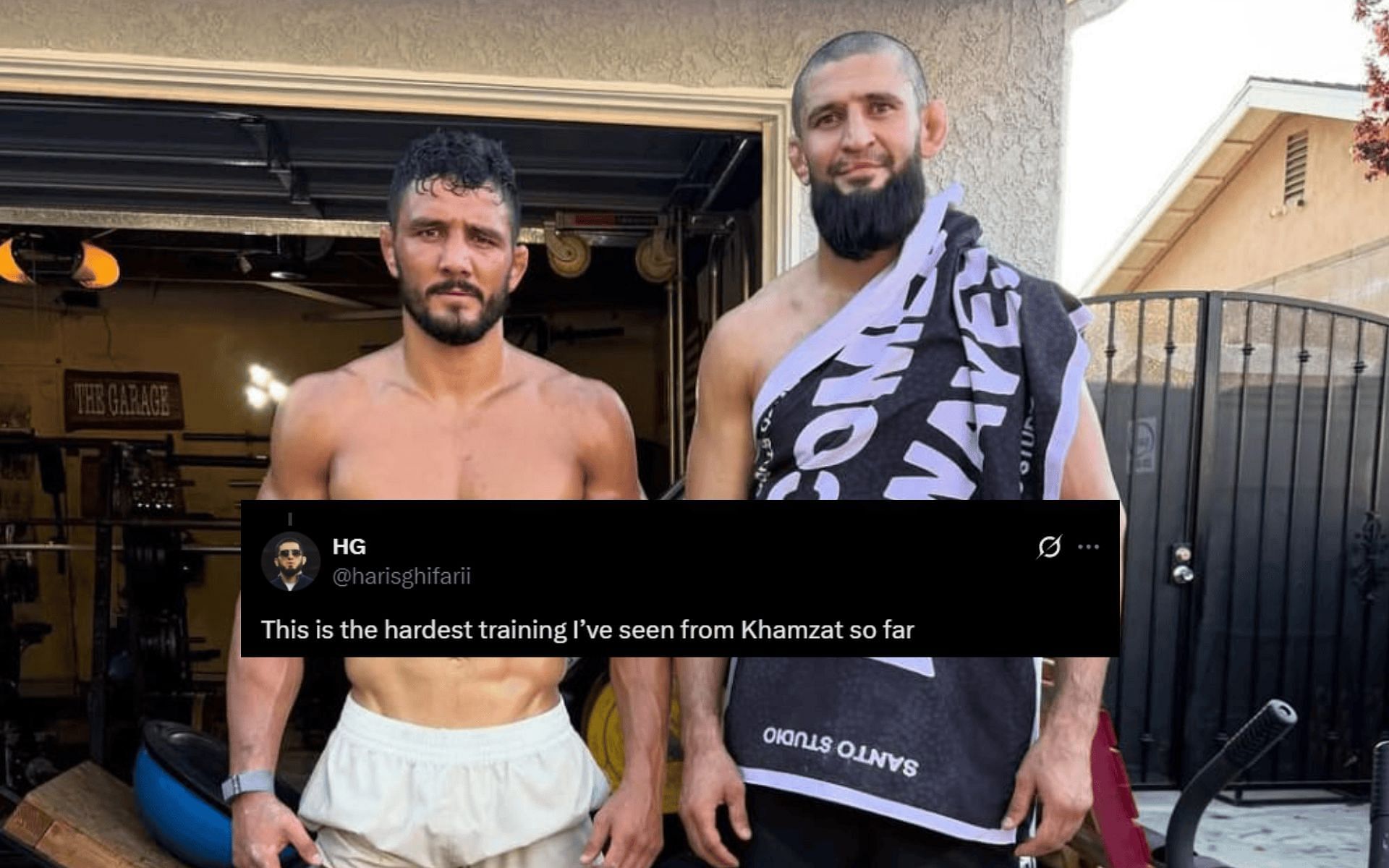 Fans react to Khamzat Chimaev and Aaron Pico