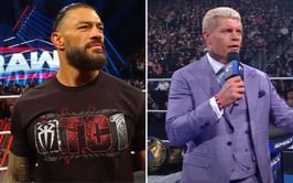 [WATCH] Roman Reigns' reaction to Cody Rhodes getting booed by WWE fans on RAW