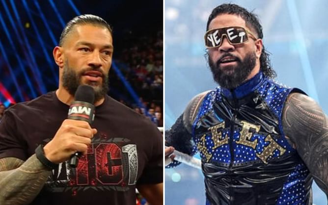 Roman Reigns reveals the reason why Jey Uso is in a WWE World Title match and not him