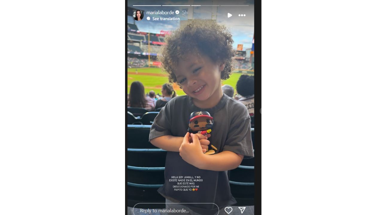 Maria&#039;s Instagram story