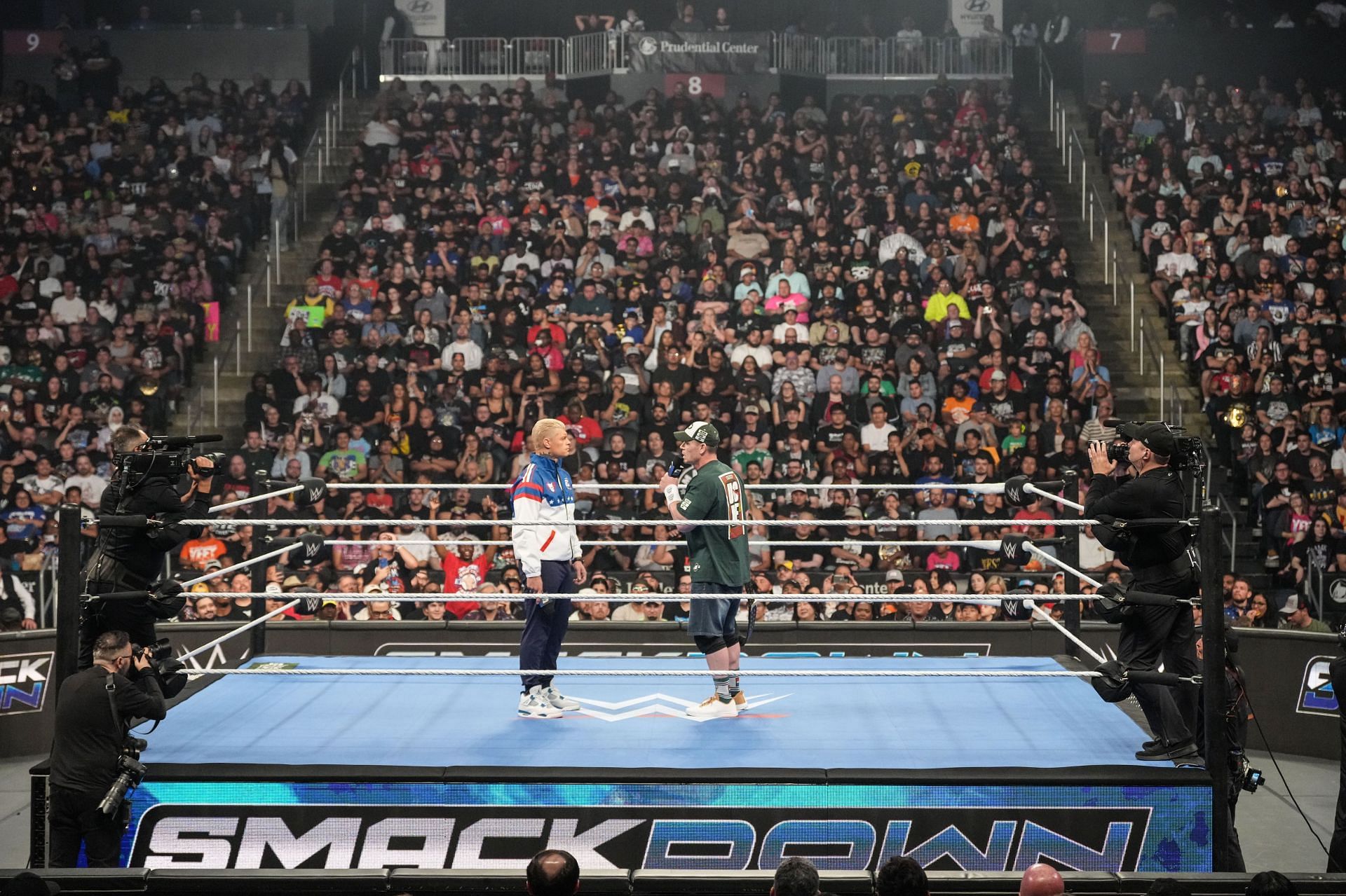 SmackDown - Source: Getty