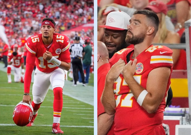 "Never even known this existed": Patrick Mahomes reacts shockingly on learning Travis Kelce’s Chiefs archive stashed 150 feet below in secret cave