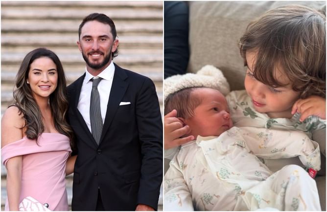 Max Homa shares newborn son’s special ‘one week checkup room’