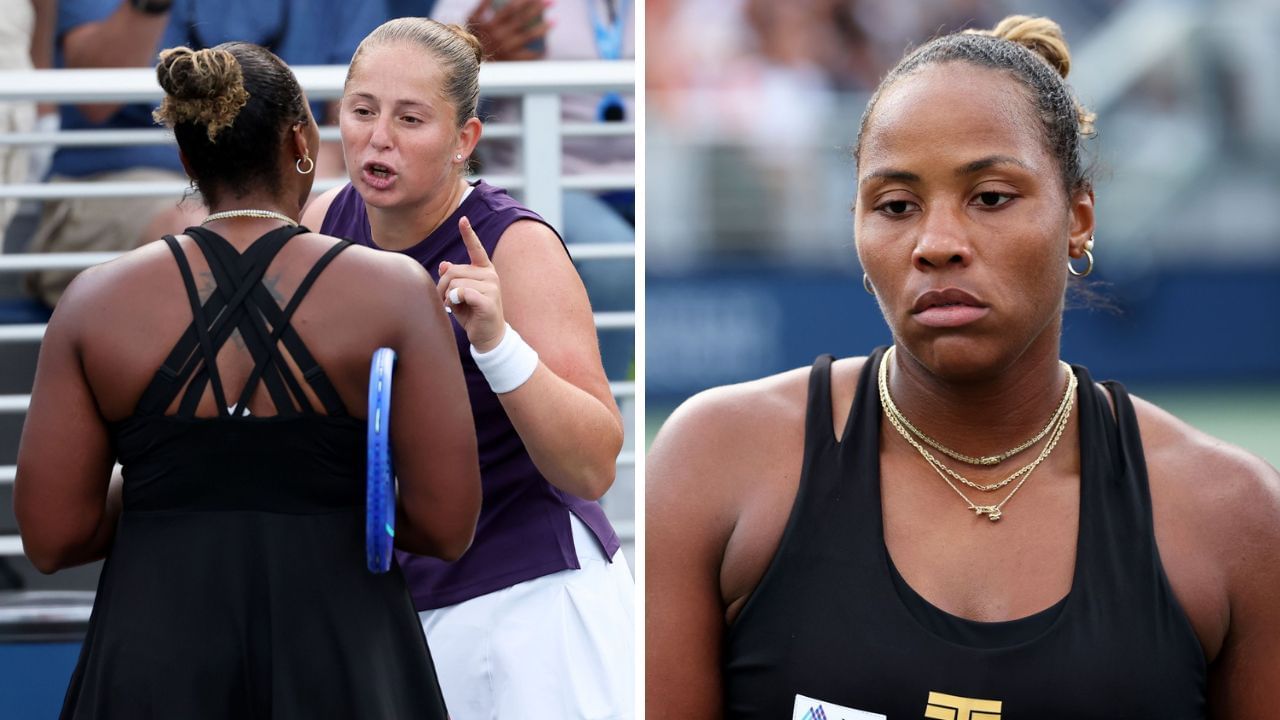 Taylor Townsend Jelena Ostapenko US Open controversy