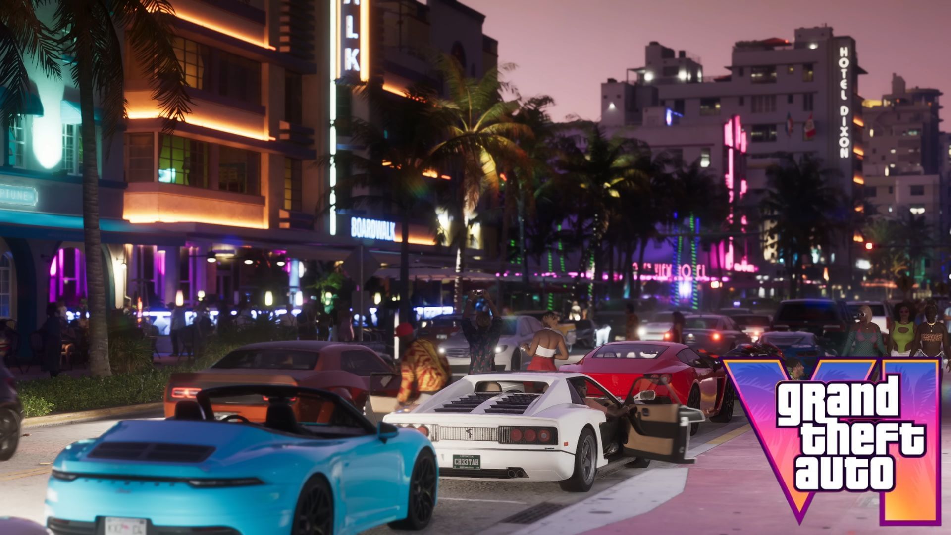 GTA 6 fan spends around 300 hours to remake Ocean Drive in Far Cry 5 (Image via Rockstar Games)