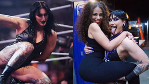 3 Female stars who had a crush on WWE's Rhea Ripley