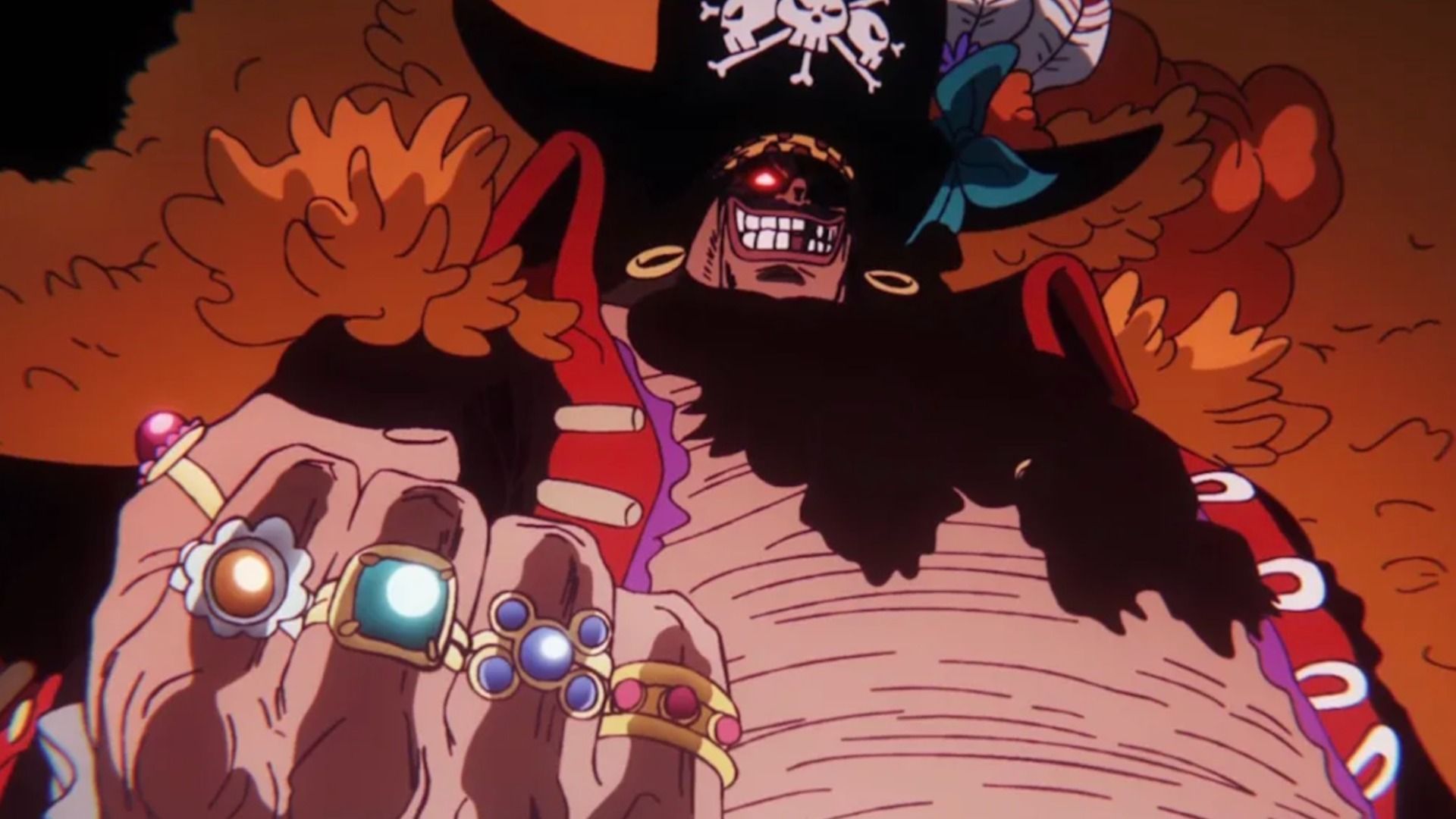 Blackbeard might decide the fate of the One Piece (Image via Toei Animation)