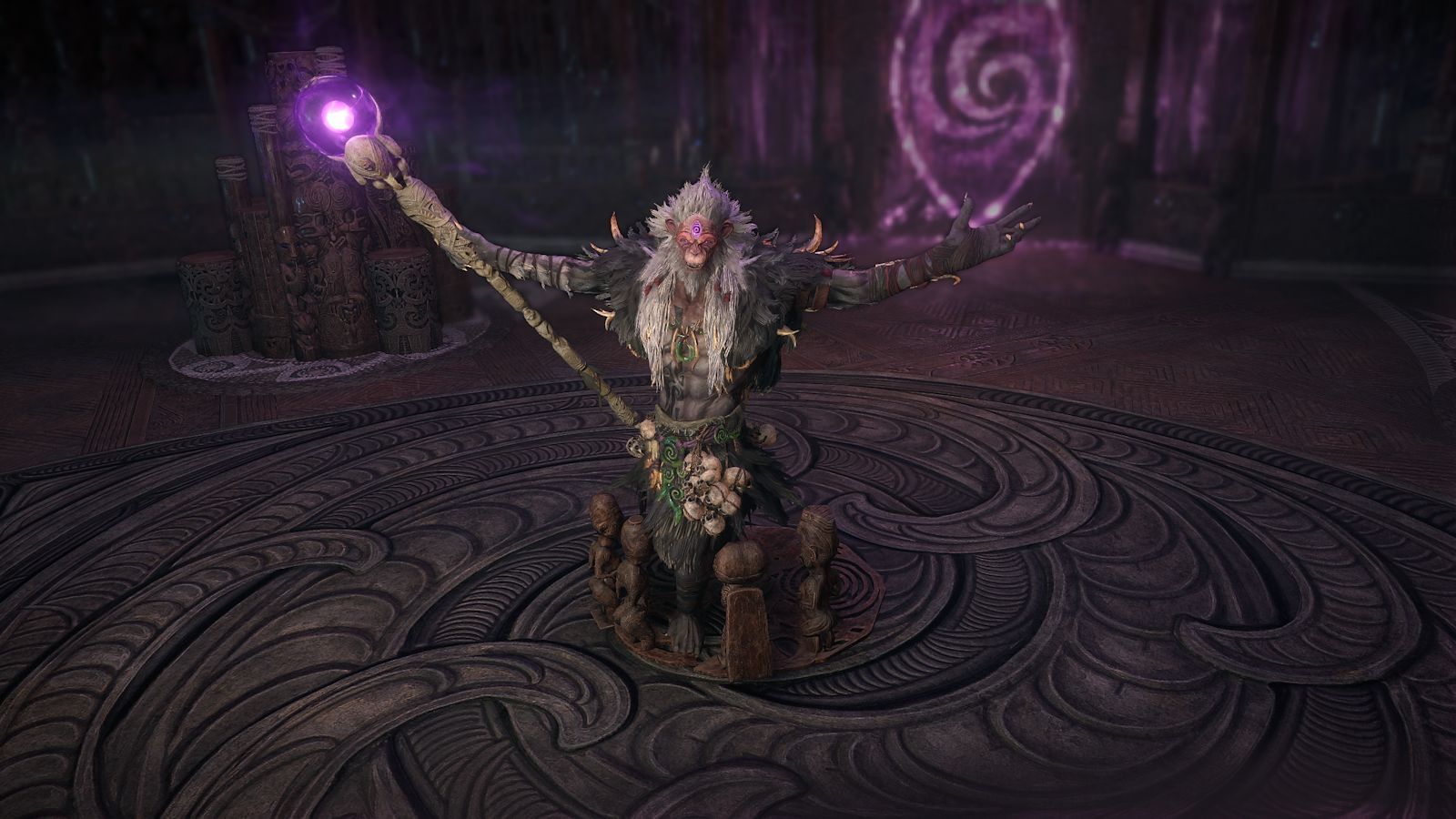 The Monk-ey has awakened (Image via GGG)