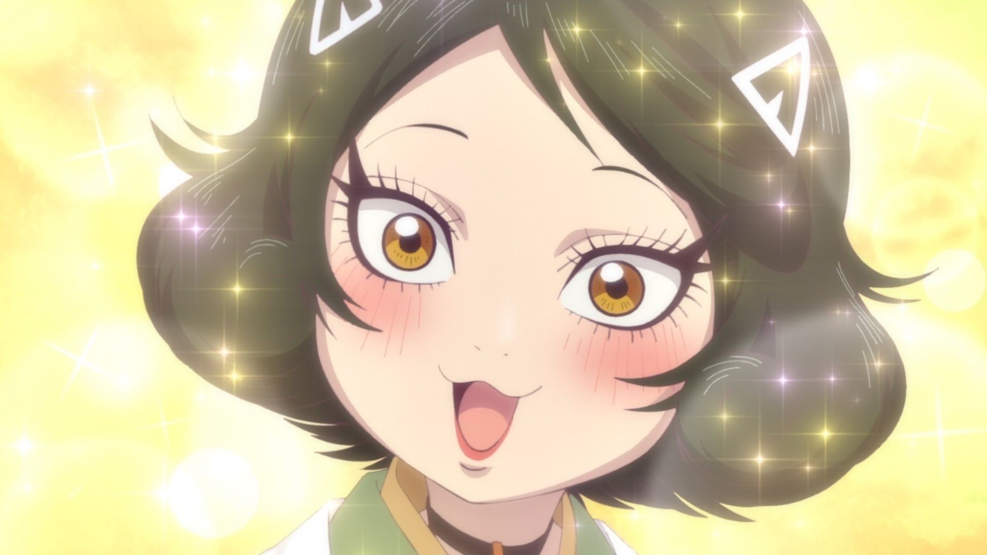 Kyoko as seen in the anime (Image via Brain&#039;s Base)