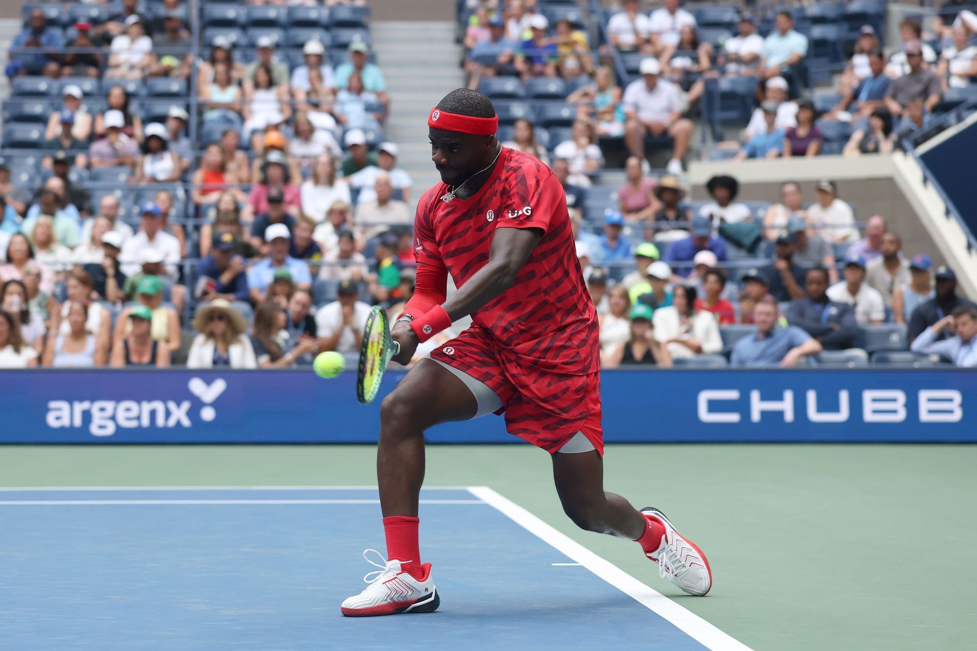 Frances Yiafoe at the 2025 US Open - Day 2 - Source: Getty