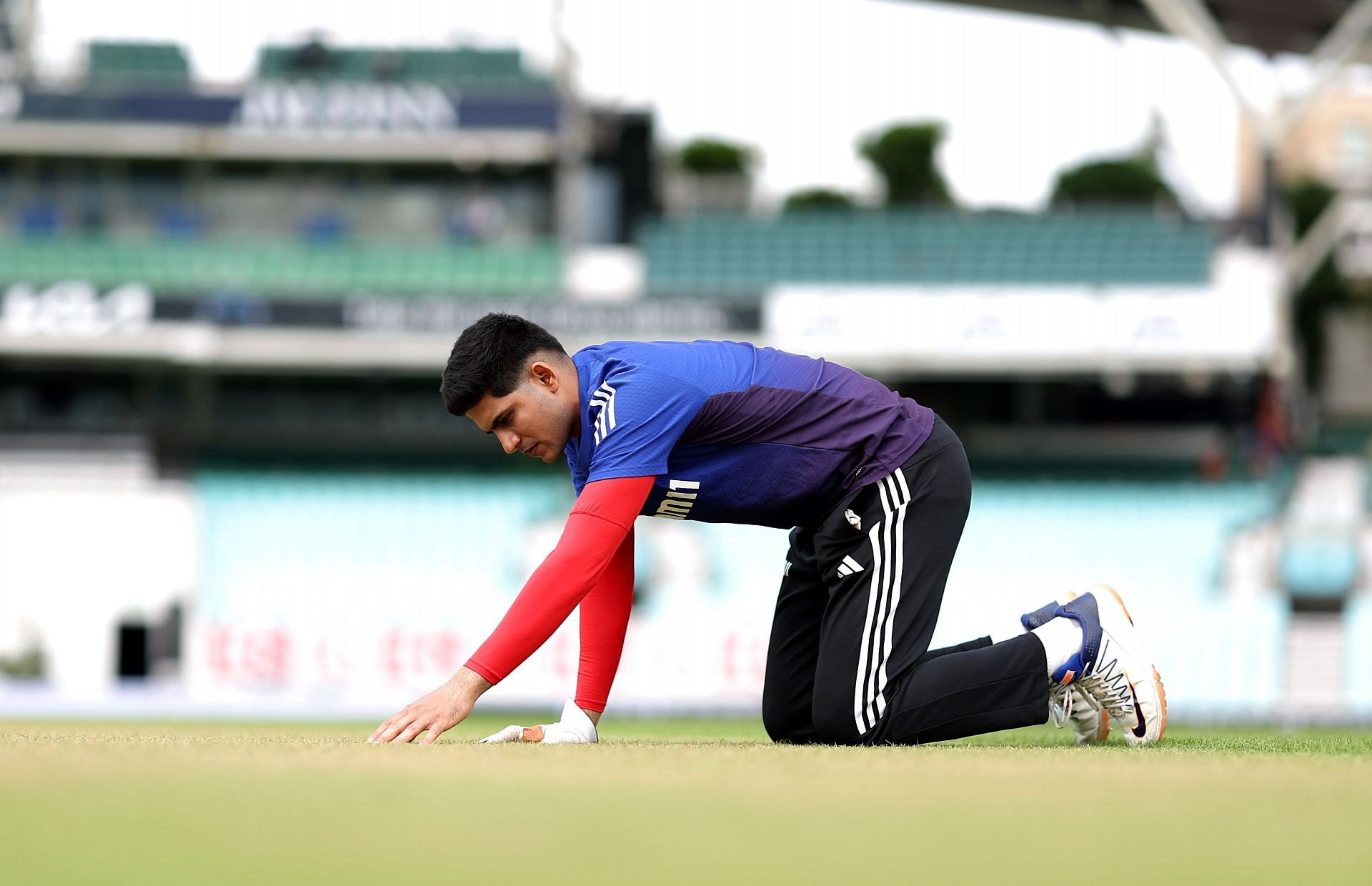 The Oval pitch has been the most seamer-friendly surface in the ongoing Anderson-Tendulkar Trophy. [P/C: Getty]